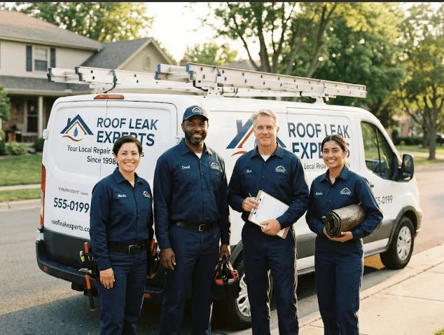 Roof Leak Repair company in New Braintree, MA