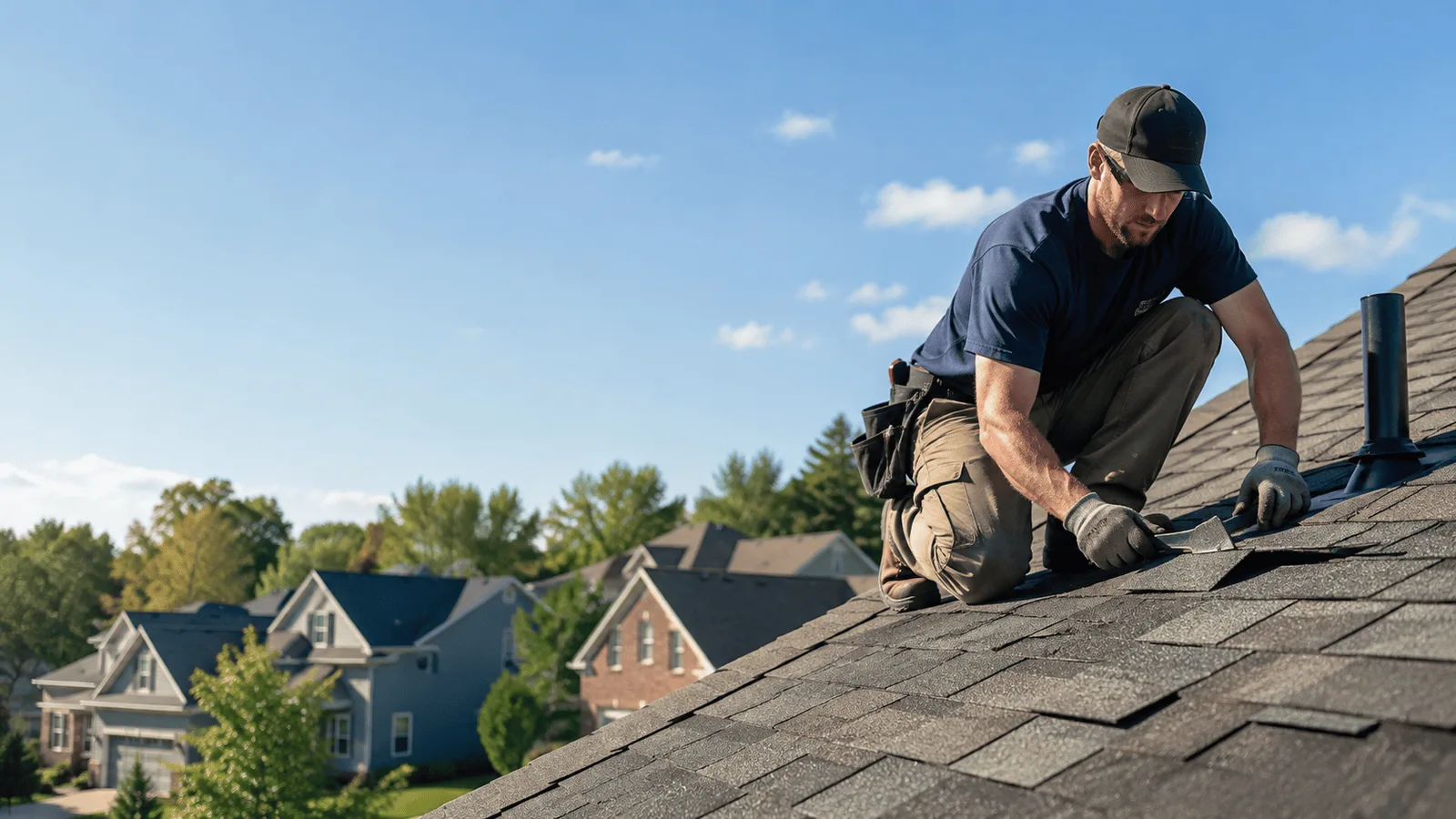 Roof Leak Repair in New Braintree, MA near me